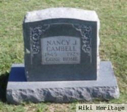 Nancy Jane "nan" Hardin Campbell