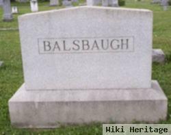 John A. Balsbaugh