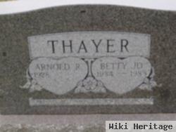 Betty Jo Thayer