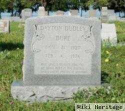 Dayton Dudley Duke