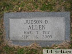 Judson D Allen