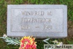 Winifred Mary Fitzpatrick