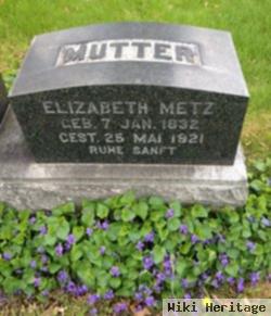 Elizabeth Metz