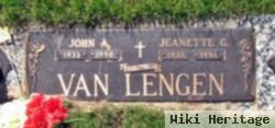 John A. Van Lengen