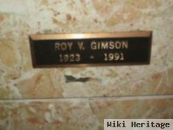 Roy V Gimson