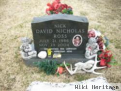 David Nicholas "nick" Ross