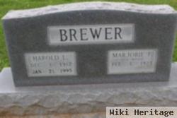 Harold Louis Brewer