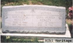 Cora A. Hester Kenley