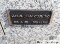 Carol Jean Cushing