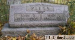 John D Pitts