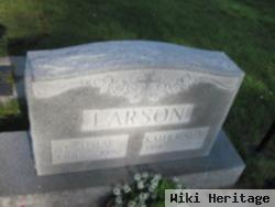 Katherine Mary "katie" Radinovich Larson