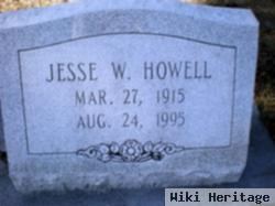 Jesse W. Howell