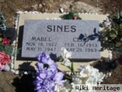 Mabel Irene Sines