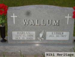 Harlan Wallum
