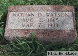Nathan D. Watson