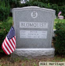 Edwin H Blomquist