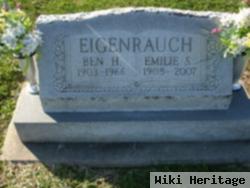 Ben H Eigenrauch