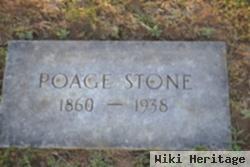 Poage Stone