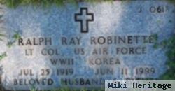 Ralph Ray Robinette