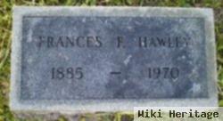 Frances F. Hawley