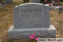 Henry B Seymour