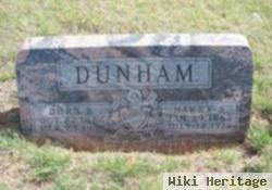 Dora B Dunham