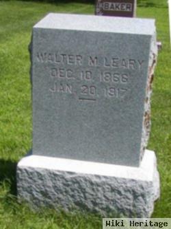 Walter M. Leary