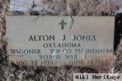 Alton J Jones