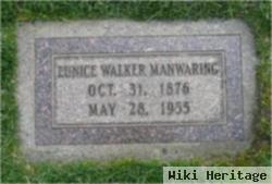 Eunice Walker Manwaring