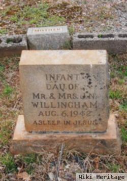 Infant Daughter Willingham