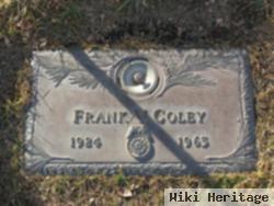 Frank V. Coley