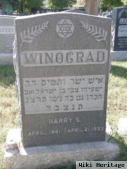 Harry S Winograd