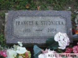 Frances K. Studnicka