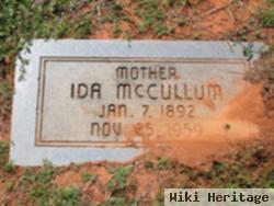 Ida Mccullum