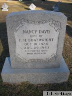 Nancy Elizabeth Davis Boatwright