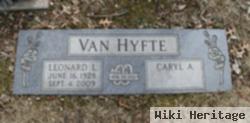 Leonard L. Van Hyfte