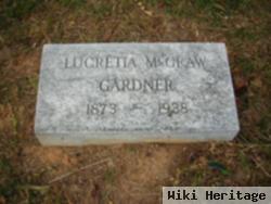 Lucretia Mcgraw Gardner