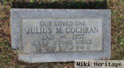 Julius M Cochran