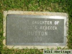 Infant Daughter Hutton