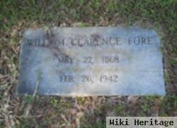 William Clarence Fore, Sr