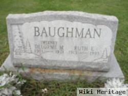 Ruth E Baughman