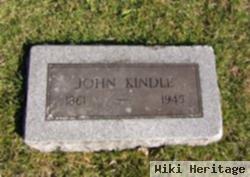 John Alexander Kindle