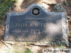 Julia W Allen Terry