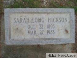 Sarah Long Hickson