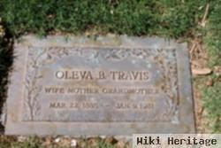 Oleva B Bryant Travis