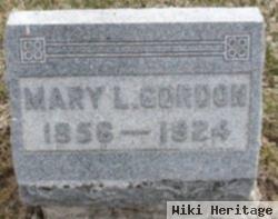 Mary Louisa Fishburn Gordon