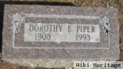 Dorothy E. Piper