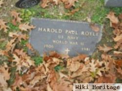 Harold Paul Royle