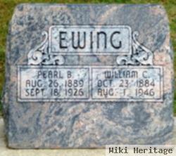 Pearl B Ewing