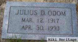 Julius D Odom